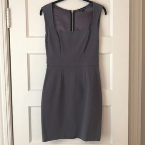Fitted Maria Bianca Nero dress with square neck